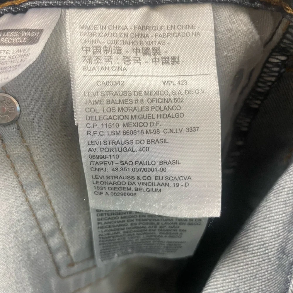 Levis classic 513